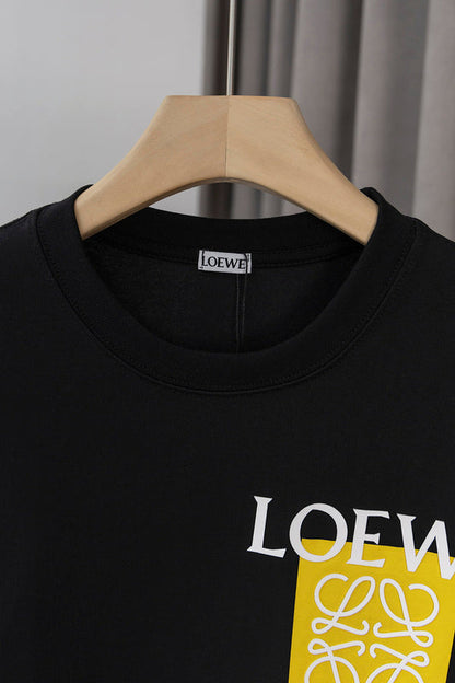 LOC33 Men's and women's summer short-sleeved T-shirt clothes