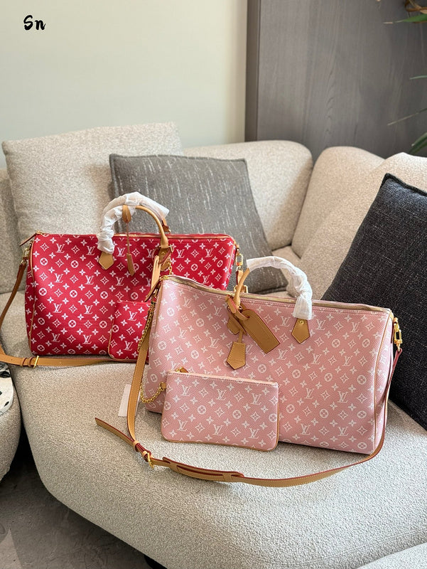 ALP18 Leather Bag 50-29-23CM Travel Bags