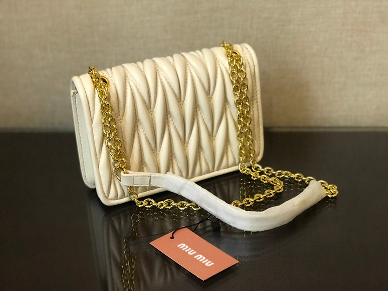 LMP5 Leather Bag 19-4.5-12.5CM Shoulder bags