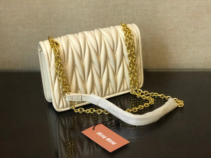 LMP5 Leather Bag 19-4.5-12.5CM Shoulder bags