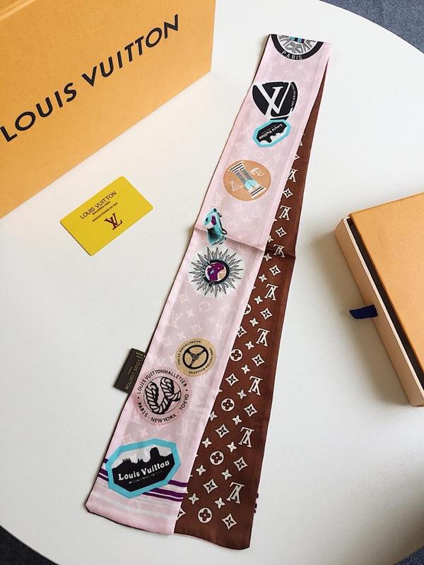 LSC40 Silk satin 8-120CM scarf