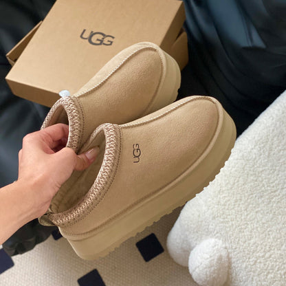 BUS0 Wool Women Leather Shoes 35-41 with box