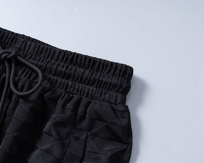 PRC78  New men's short sleeved polo top+shorts clothing