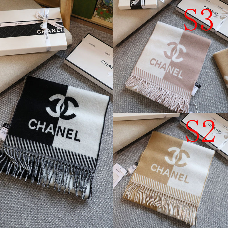 XCC13 Cashmere blend 30-180CM Scarf