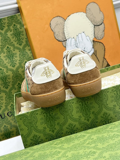 OGS40 Leather Women 35-42 And Men 40-46 Shoes With box