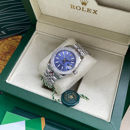 RW8  Men's and women's mechanical watches use 316L steel case  31/36/41*13mm