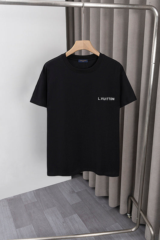 LVC010 Men's and women's summer short-sleeved T-shirt clothes