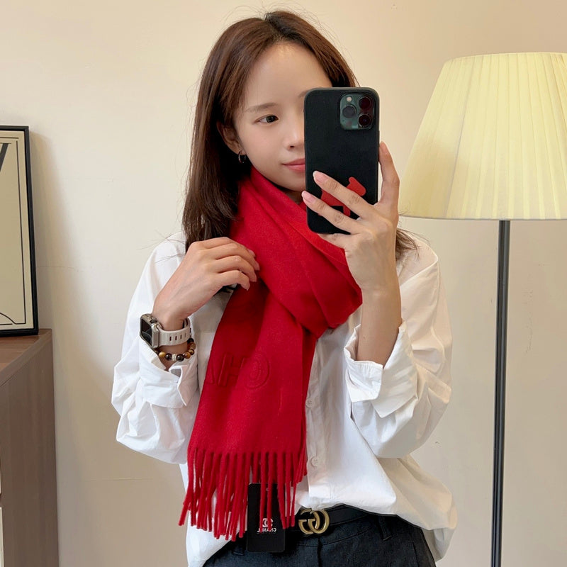 XCC25 Cashmere blend 60-180CM Scarf