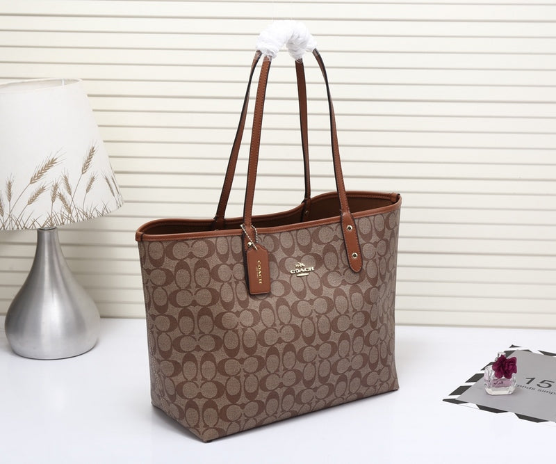 GOP1 High quality Leather 34-28-14CM Bag Open 42CM