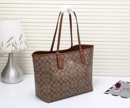 GOP1 High quality Leather 34-28-14CM Bag Open 42CM