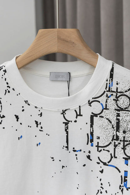 DIC109  Men's and women's summer short-sleeved T-shirt clothes