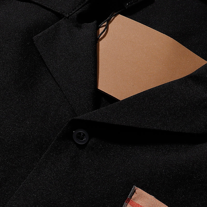 BUC109  New summer men's short sleeved top clothing