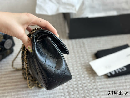 MCP27 Shoulder Bag 23CM Or 25CM Leather Bags With box