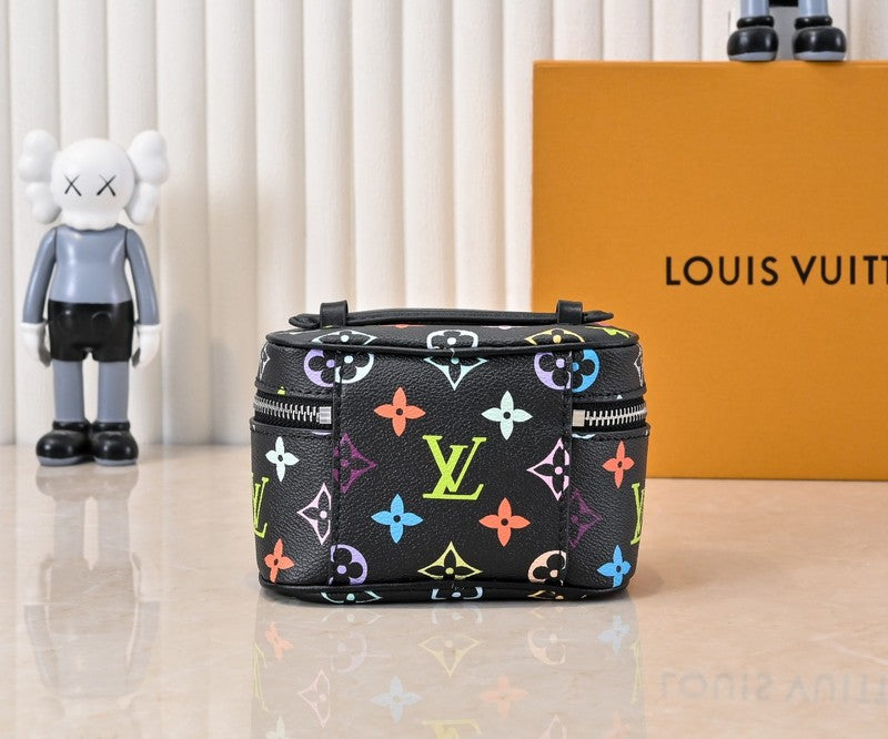 LLP035 Leather Bag 20-13.5-12CM 14-10.2-8.5CM Shoulder Bags