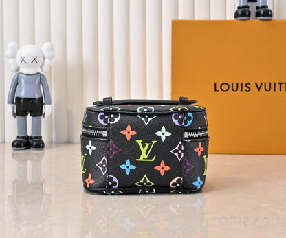 LLP035 Leather Bag 20-13.5-12CM 14-10.2-8.5CM Shoulder Bags