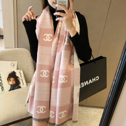 XCC11 Cashmere blend 65-180CM Scarf