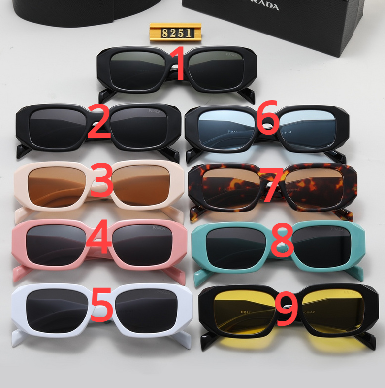 8251 Sunglasses With box