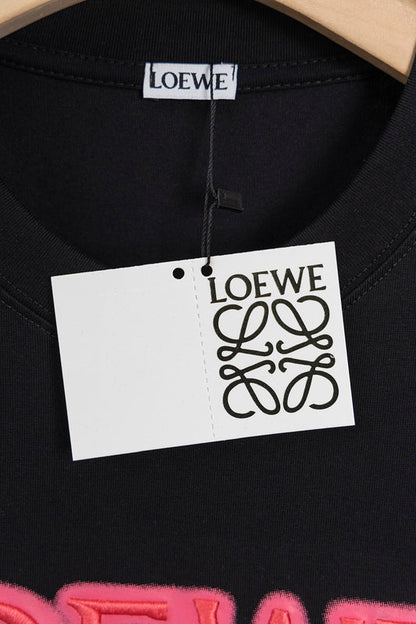 LOC32    Men's and women's summer short-sleeved T-shirt clothes