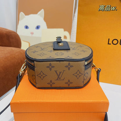 MLP1 Leather Bag 16-7-15CM With box