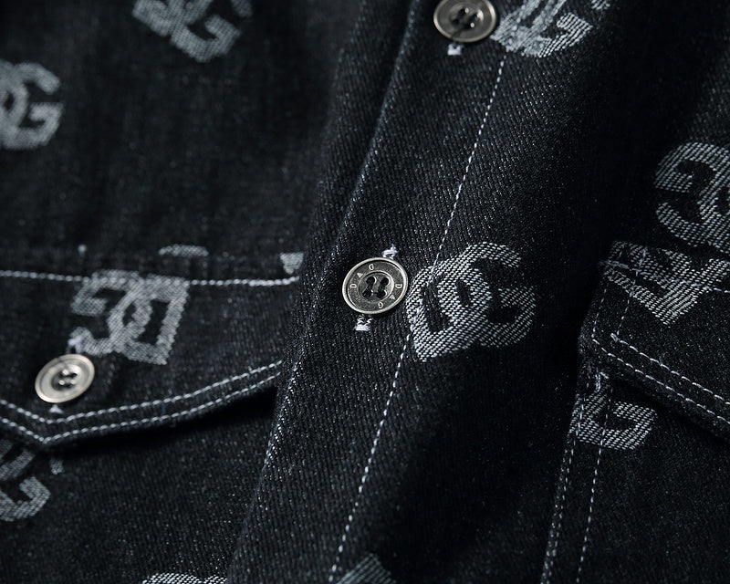 DGC100 New autumn and winter denim shirt