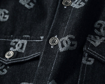 DGC100 New autumn and winter denim shirt