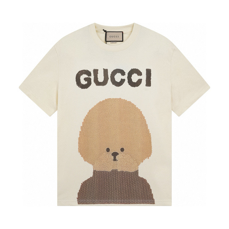 GUC080  Men's and women's summer short-sleeved T-shirt clothes