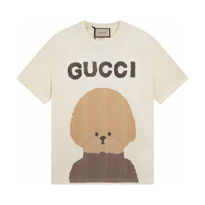 GUC080  Men's and women's summer short-sleeved T-shirt clothes