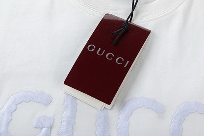 GUC078 Men's and women's summer short-sleeved T-shirt clothes