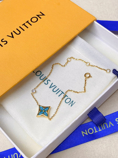 X674  Women's Titanium Steel Necklace Bracelet Set Jewelry