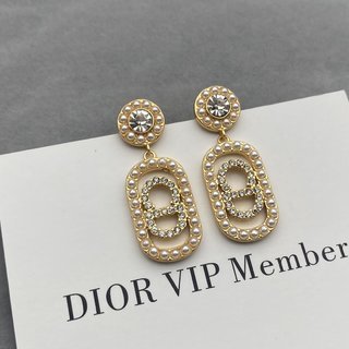 DE9  Fashion New Style Earring Jewelry Brass Material  Jewelry