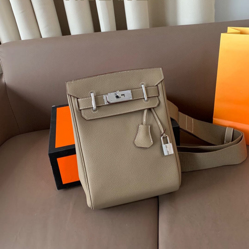 AHP3 Leather Bag 21-19CM Shoulder bags with box