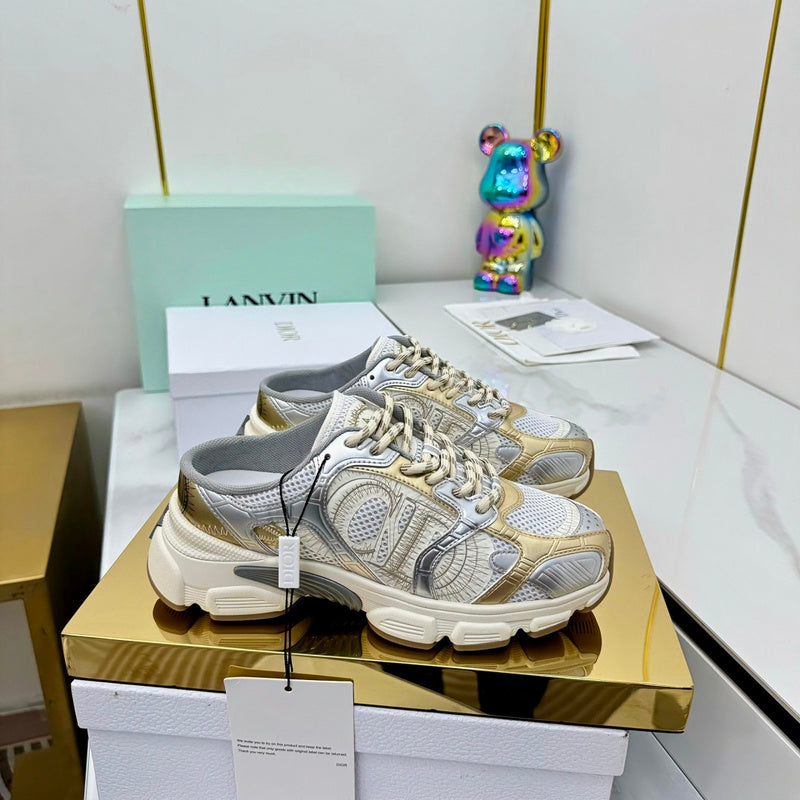 BDS8 Leather Slippers Women 35-41 Shoes with box