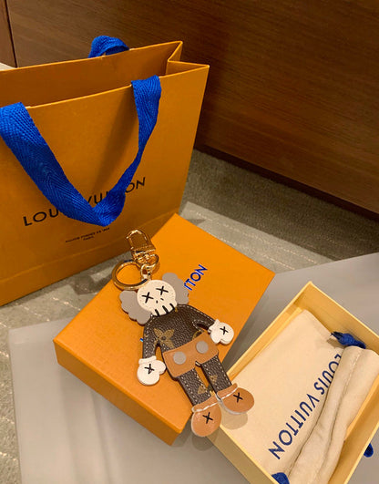 LKE10 Fashion  keychain popular accessories 11X5cm