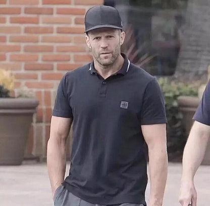 STC24 New men's polo shirt summer short sleeved top Clothing