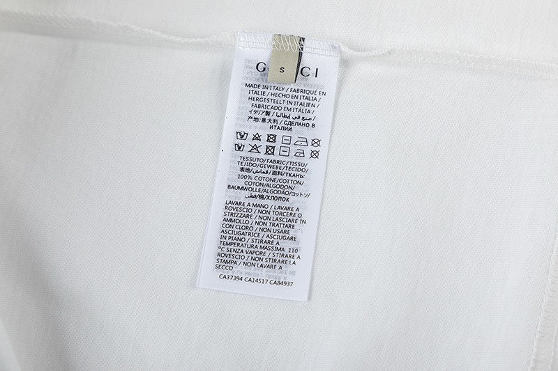 GUC078 Men's and women's summer short-sleeved T-shirt clothes