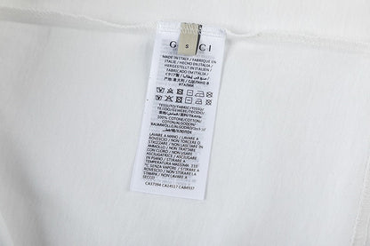 GUC078 Men's and women's summer short-sleeved T-shirt clothes