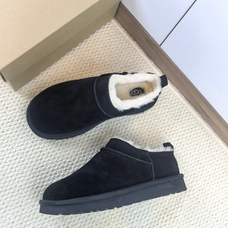 BUS01 Wool Women Shoes 35-41 with Box