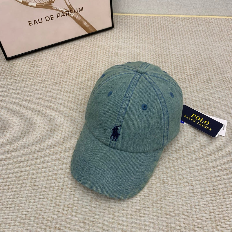 LFH1 New denim fabric baseball cap sun hat