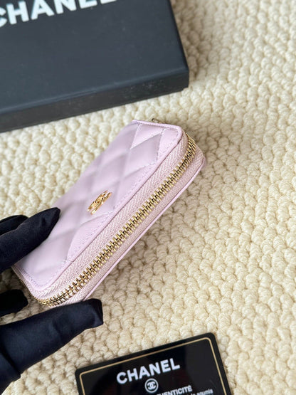 LCP21 Wallet Bag 10-9CM Leather bags with box