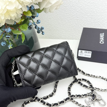 LCP04 Wallet Bag 13.1-7.5-2.1CM Leather bags with box