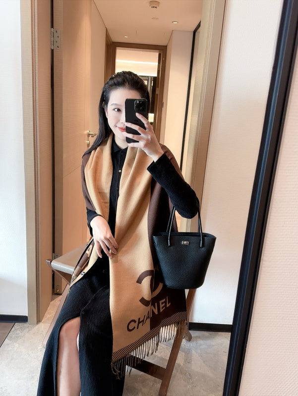 XCC22 Cashmere blend 50-180CM Scarf