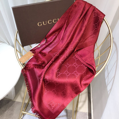 XGC19 Silk satin 70-180CM Scarf