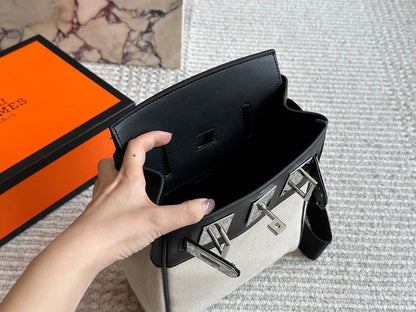 AHP1 Leather Bag 25-20CM Shoulder bags with box