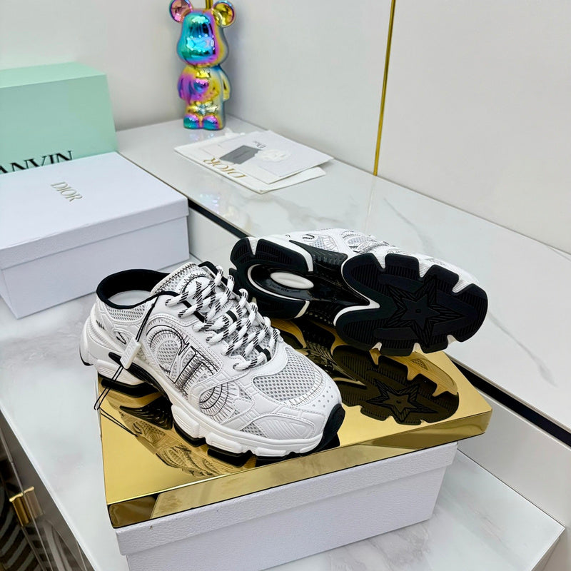 BDS8 Leather Slippers Women 35-41 Shoes with box