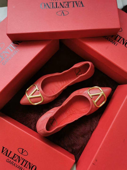 OVS1 Women Leather 35-41 Shoes with box