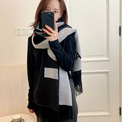 XFC7 Cashmere blend 45-170CM Scarf