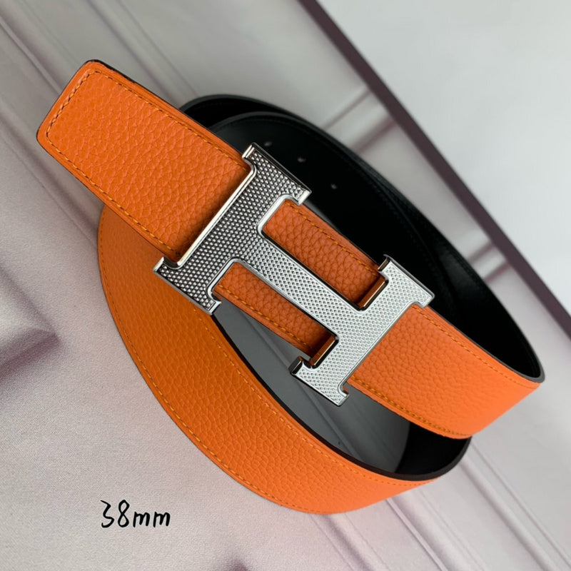 HBL3 Real leather 3.8CM 95-125CM Belt with all packing