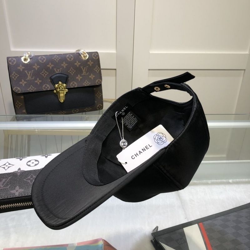 CHH1 Black cap, simple and stylish