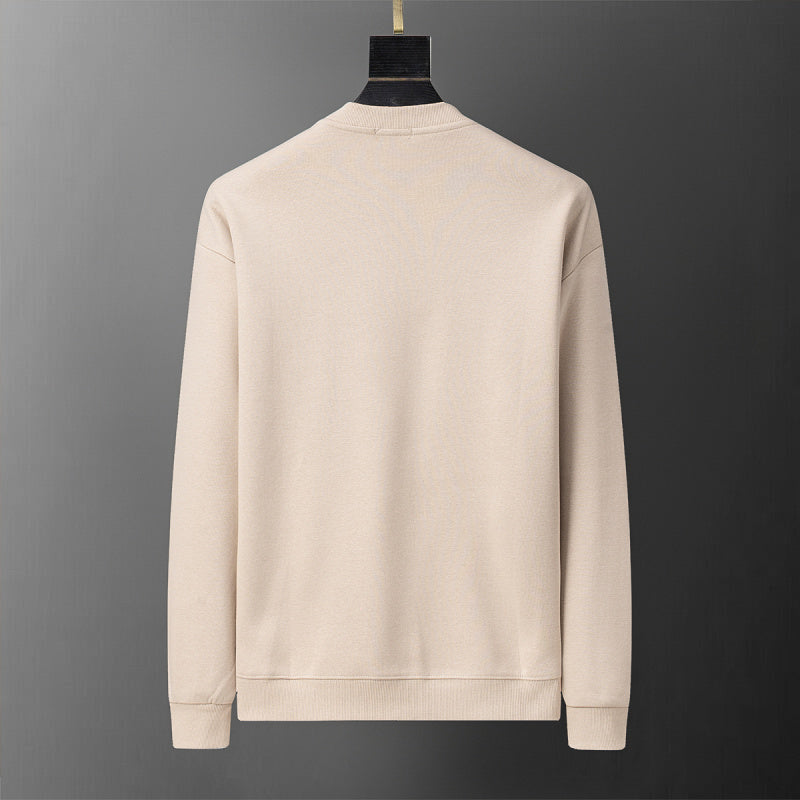 MOC033 New men's autumn and winter double-sided cotton new pullover hoodie clothing