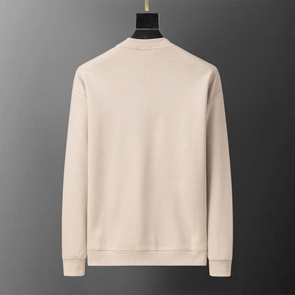 MOC033 New men's autumn and winter double-sided cotton new pullover hoodie clothing